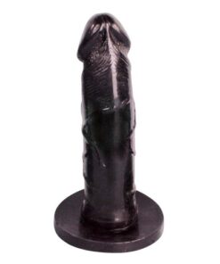 Strap On Black dildo vaginal