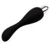 Vibrator-Anal-Black-Mont-4.5-Inch-negru Vibrator Anal Black Mont 4.5 Inch