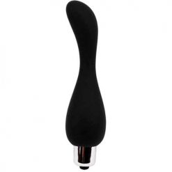 Vibrator Anal Black Mont 4.5 Inch silicon