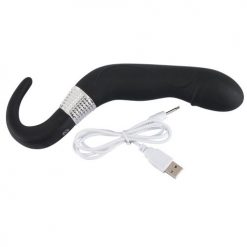 Vibrator Anal You2Toys din Silicon cablu USB