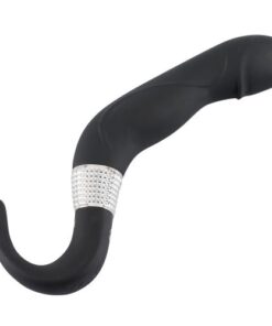 Vibrator Anal You2Toys din Silicon negru