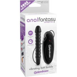 Vibrator Anal Fantasy Collection Vibrating Butt Buddy