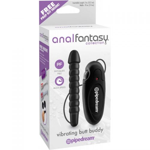 anal fantasy collection vibrating butt buddy