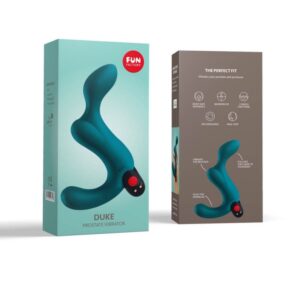 Masator prostata DUKE deep sea blue Fun Factory