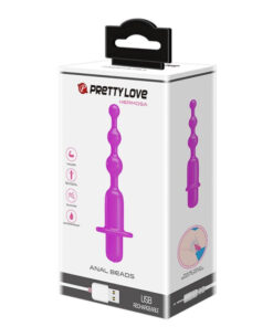 Bile anale cu vibratii Pretty Love Hermosa