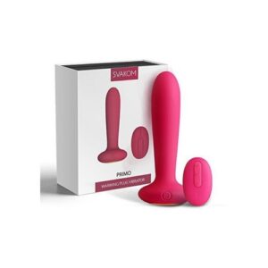 Butt Plug Primo Wine Red