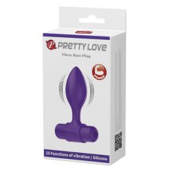Butt-Plug-cu-Vibratii-Pretty-Love-Vibra-Purple-jucarii-erotice