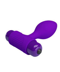 Butt-Plug-cu-Vibratii-Pretty-Love-Vibra-Purple-jucarii-sex