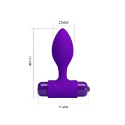 Butt-Plug-cu-Vibratii-Pretty-Love-Vibra-Purple-sex-shop-online