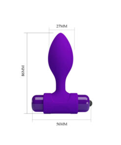 Butt-Plug-cu-Vibratii-Pretty-Love-Vibra-Purple-sex-shop-online