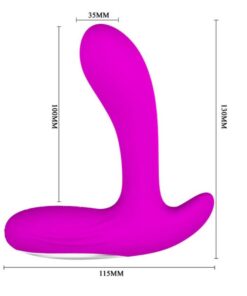 Masator prostata Pretty Love Backie Purple