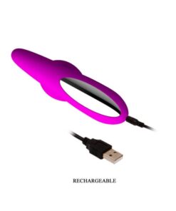 Masator prostata Pretty Love Backie Purple jucarii erotice