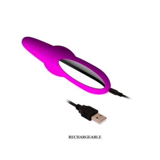Masator prostata Pretty Love Backie Purple jucarii erotice