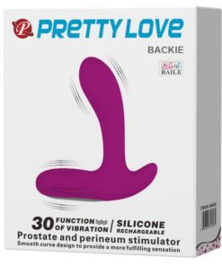 Masator prostata Pretty Love Backie Purple jucarii sex
