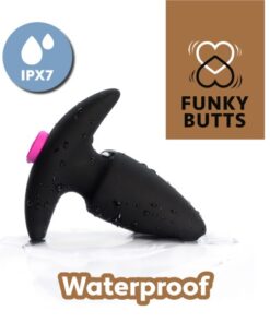 Set Butt Plug Cuplu FunkyButts Remote Controlled jucarii sex
