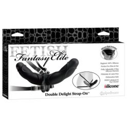 Strap on dublu Double Delight jucarii sex