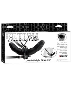 Strap on dublu Double Delight jucarii sex