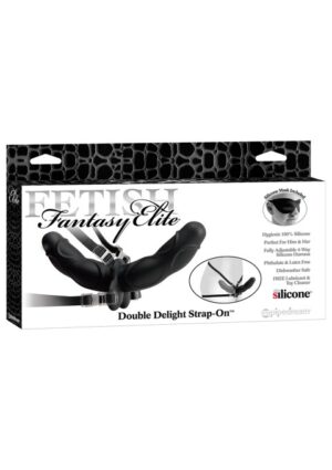 Strap on dublu Double Delight jucarii sex