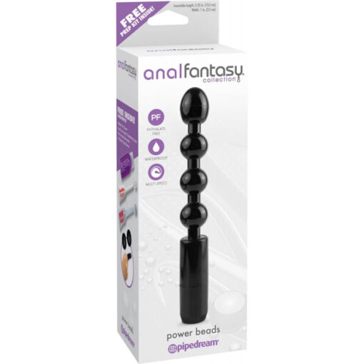 anal fantasy collection power beads sex shop