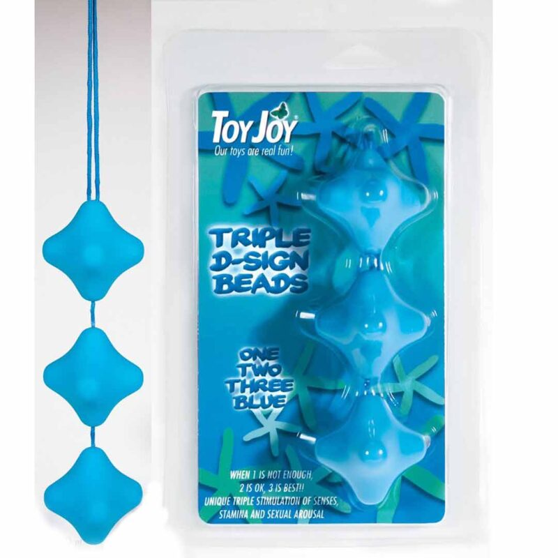 Bile Anale Triple D-sign Beads