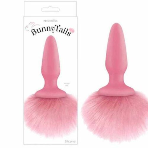 Butt Plug Anal Bunny Tails Roz