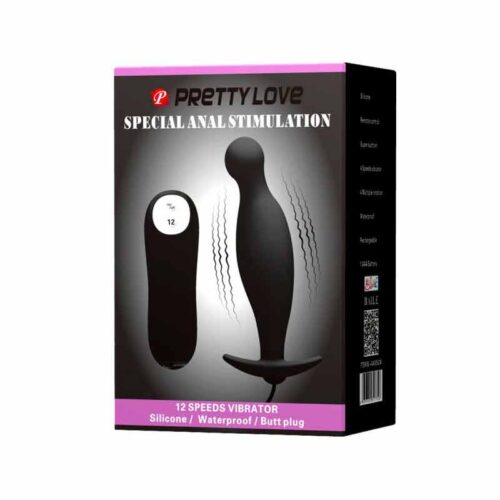 Butt Plug Anal cu Vibratii Pretty love Butt Plug Anal cu Vibratii Pretty love