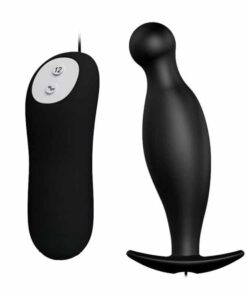 Butt Plug Anal cu Vibratii Pretty love