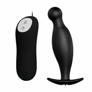 Butt Plug Anal cu Vibratii Pretty love
