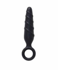 Butt Plug Cork Negru
