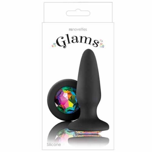 Butt-Plug-Glams-Mini Butt Plug Glams Mini