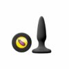 Butt-Plug-Mojis-DCK-Mini-negru Butt Plug Mojis DCK Mini