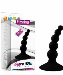 Butt Plug cu Bile Lure Me