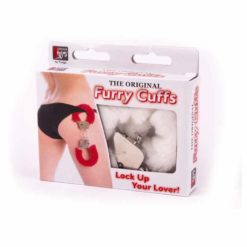 Catuse cu Puf Furry Cuffs