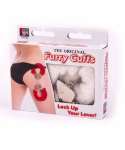 Catuse cu Puf Furry Cuffs