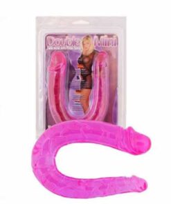 Dildo Anal Curbat Double Mini