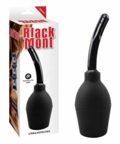 Irigator Anal Black Mont