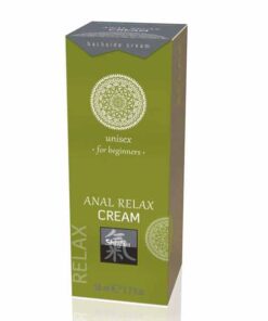 Lubrifiant Anal Relax Cream Pentru Incepatori