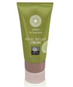 Lubrifiant Anal Relax Cream Pentru Incepatori