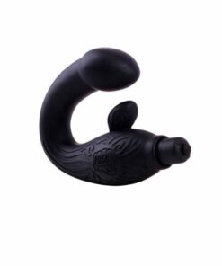 Masator Prostata cu Vibratii Black Mount