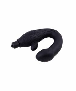 Masator Prostata cu Vibratii Black Mount