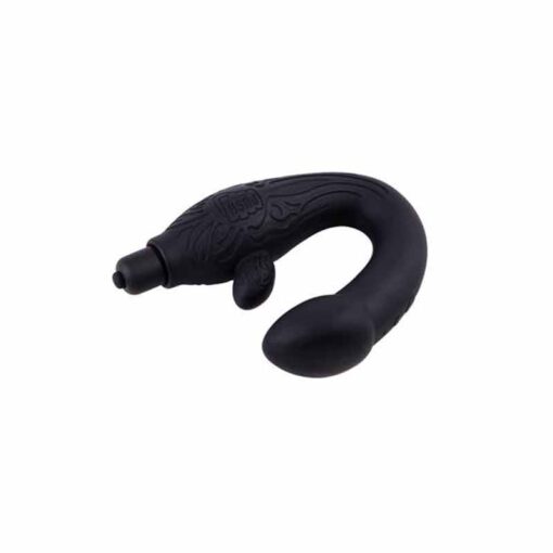 Masator Prostata cu Vibratii Black Mount