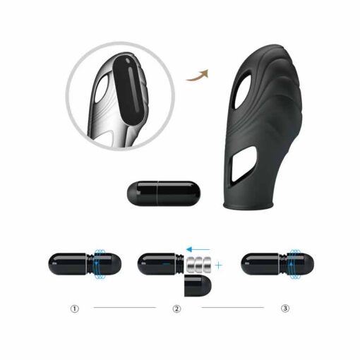 Masturbator cu Vibratii Lich Pretty Love