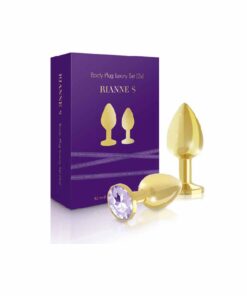 Set Butt Plug Riannes S Luxury