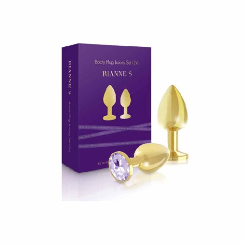 Set-Butt-Plug-Riannes-S-Luxury Set Butt Plug Riannes S Luxury