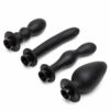 Set-Irigatoare-Deluxe-Flow-Full-Flush-negru Set Irigatoare Deluxe Flow Full Flush