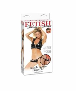 Strap-on Fetish Fantasy Negru