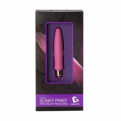 Vibrator Anal Slinky Pinky