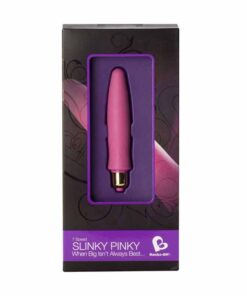 Vibrator Anal Slinky Pinky