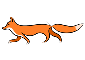 orange fox png 2
