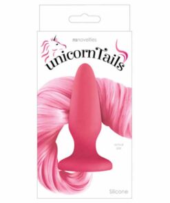 Butt Plug cu Coada de Unicorn